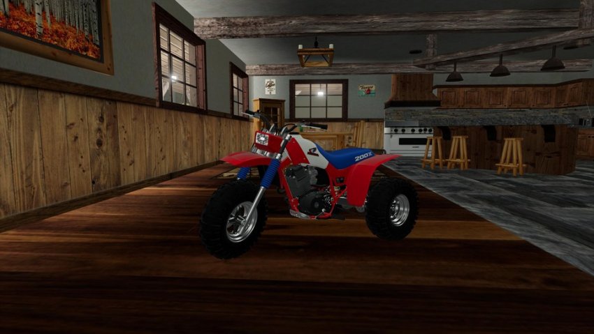 Honda ATC 200X 1984