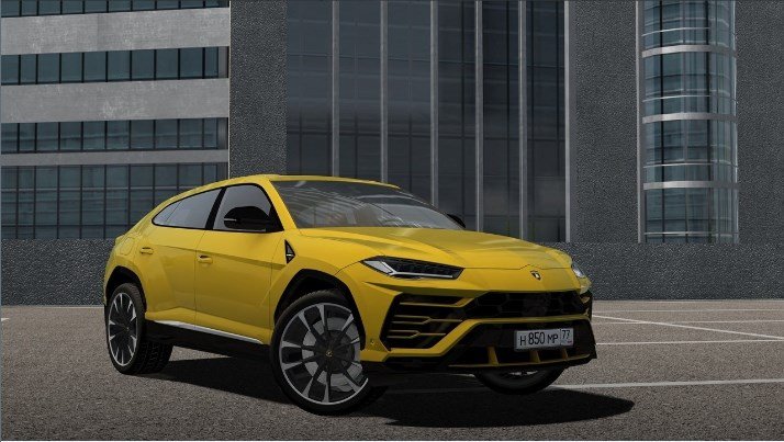 2019 Lamborghini Urus