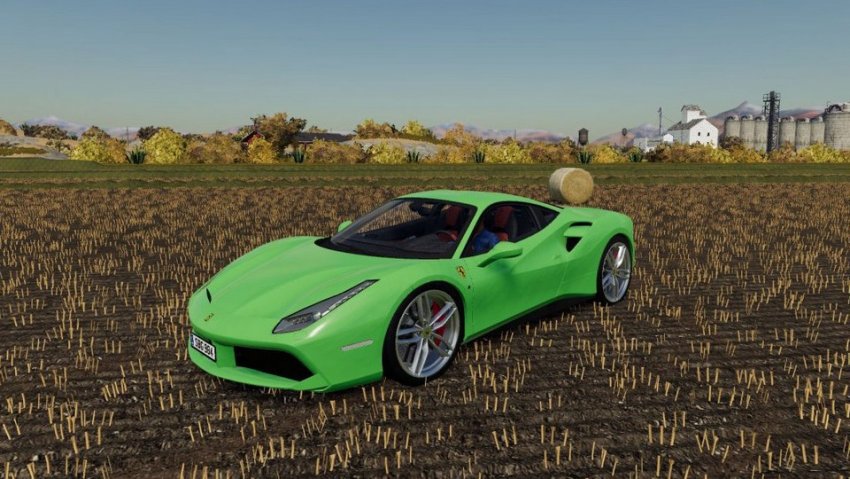 Ferrari 488 GTB