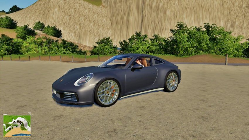 Porsche Carrera 4S