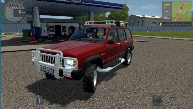 Jeep Cherokee 2.5 TD Off Road