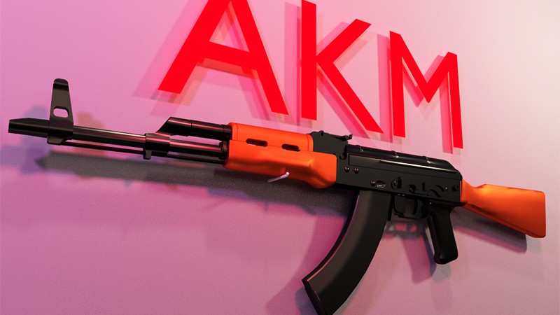 Автомат Калашникова AKM