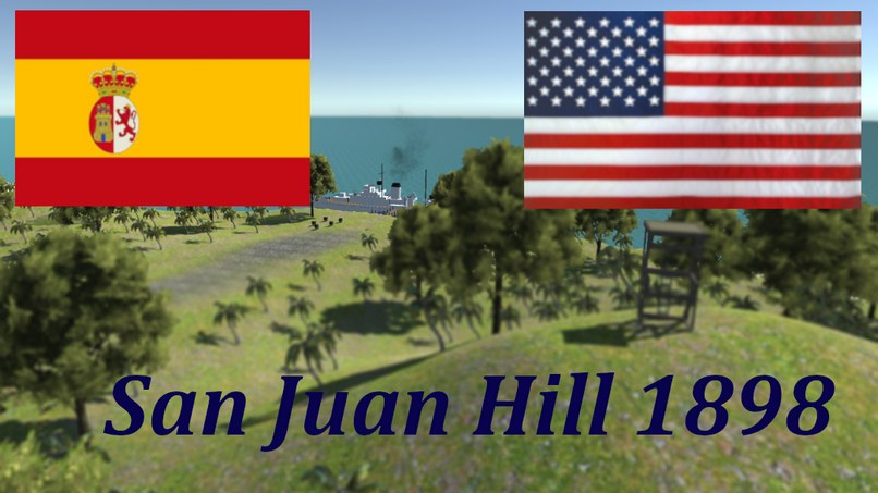 San Juan Hill - Ravenfield 1898