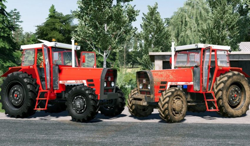 Мод «IMT 5136» для Farming Simulator 2019