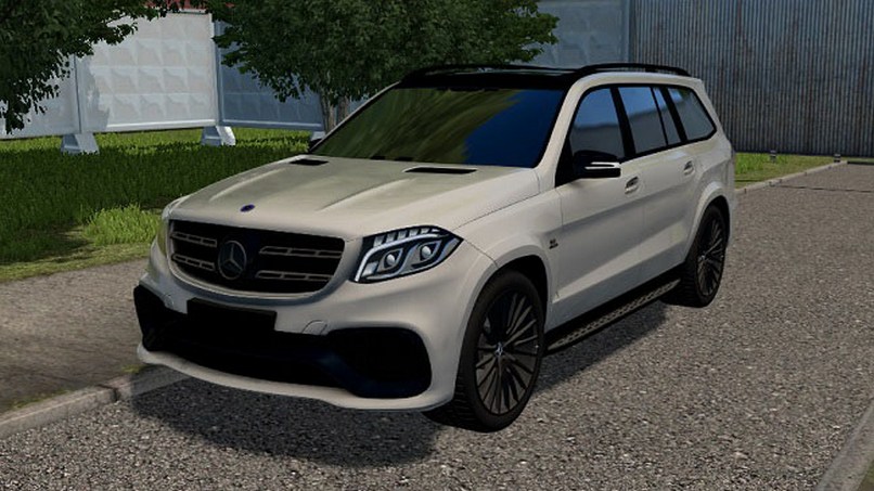 Mercedes-Benz GLS63 AMG