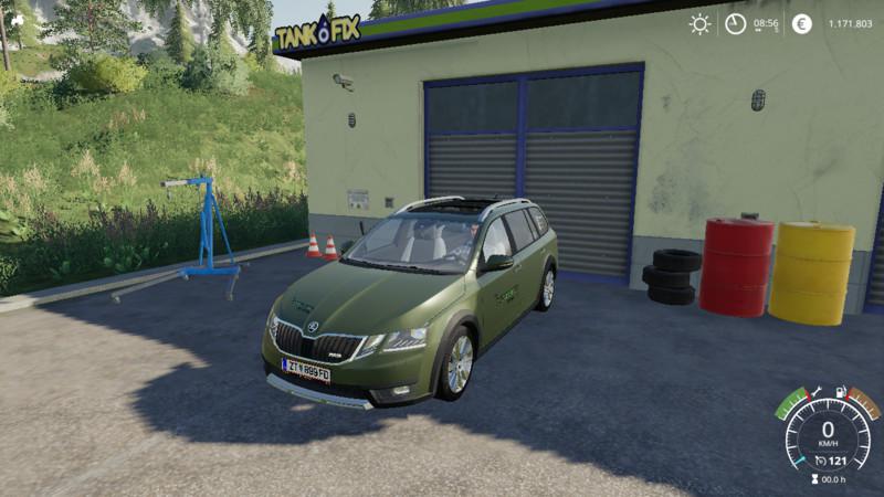Skoda Octavia Scout 2017