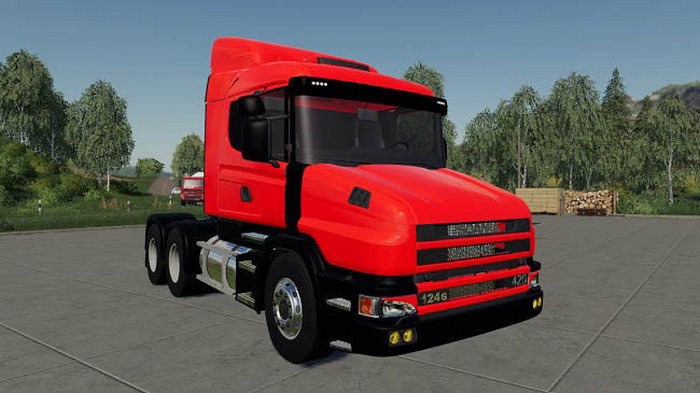 Scania 124G