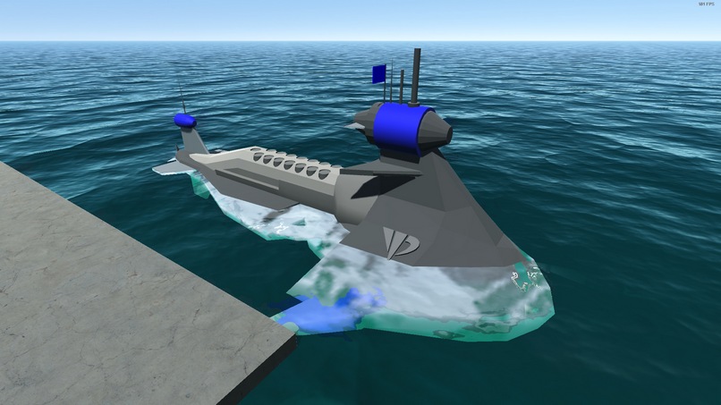 C&C Red Alert2: Boomer Submarine