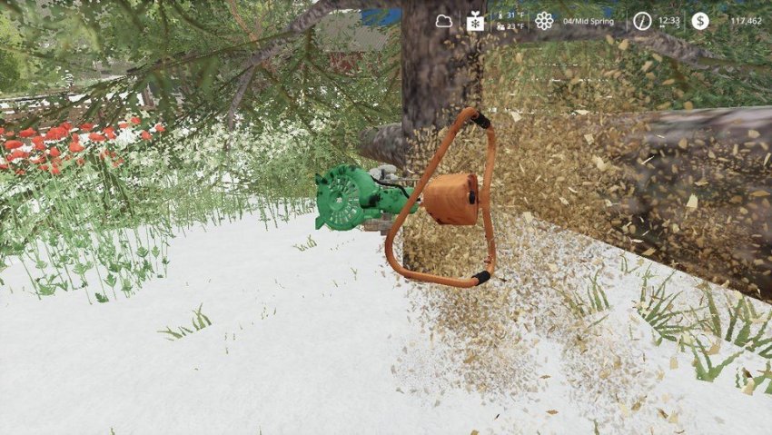Old Chainsaw