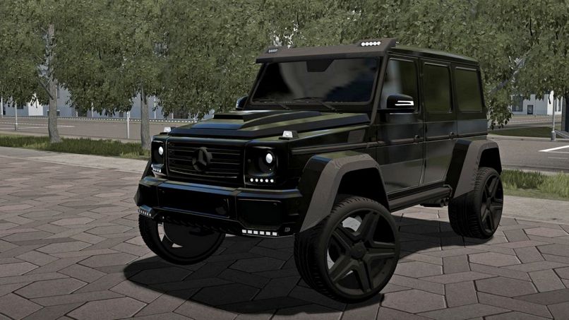 Mercedes-benz G500 4×4 2017