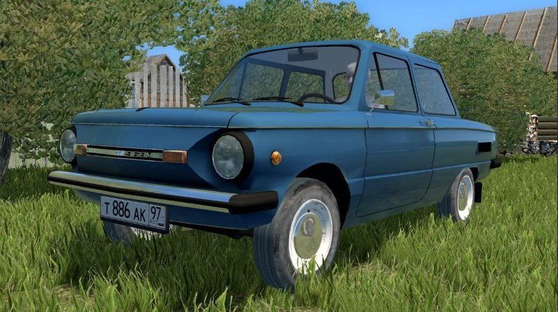 ЗАЗ 968м