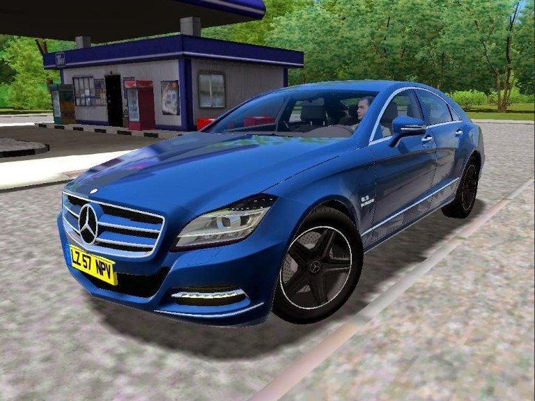 Mercedes-Benz CLS63 AMG 2012