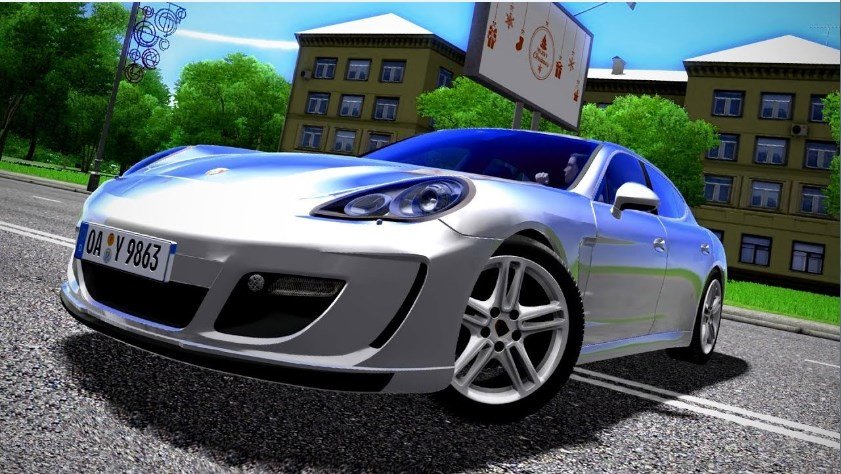 Porsche Panamera Turbo 2010