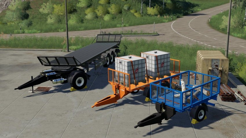 Fliegl BPT Pack