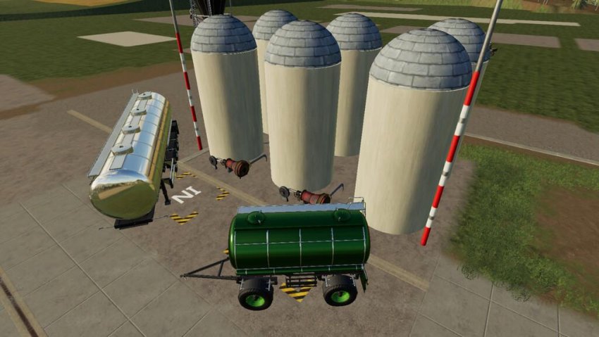 Liquid Silo