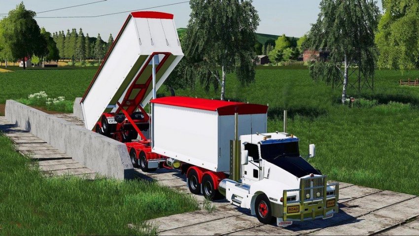 Kenworth T600 Day Cab