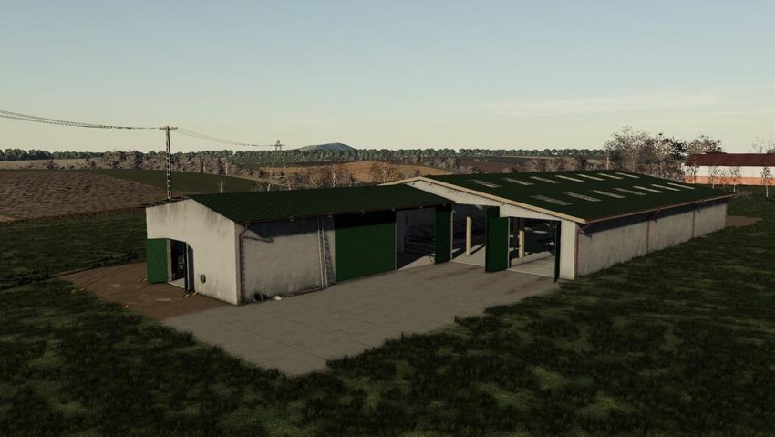 Modern Cows Barn
