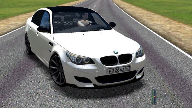 BMW M5 E60 G-Power