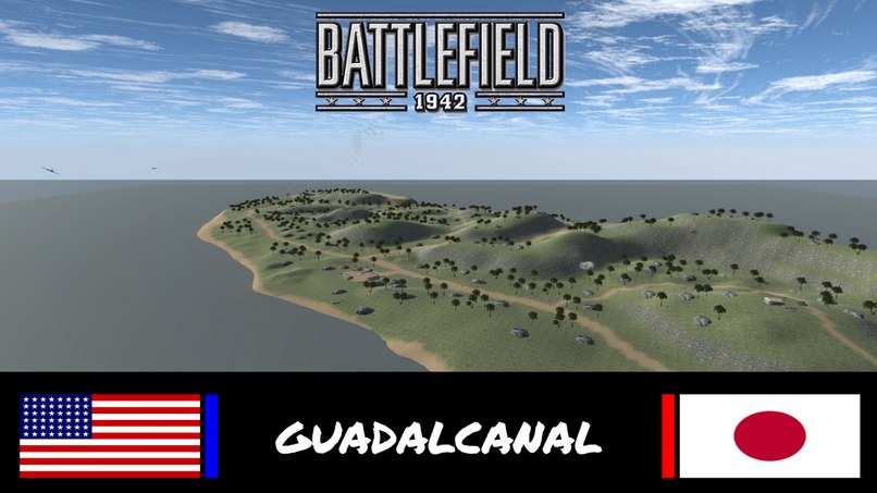 Guadalcanal (From Battlefield 1942)