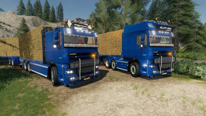 Мод «DAF 105 XF Truck» для Farming Simulator 2019