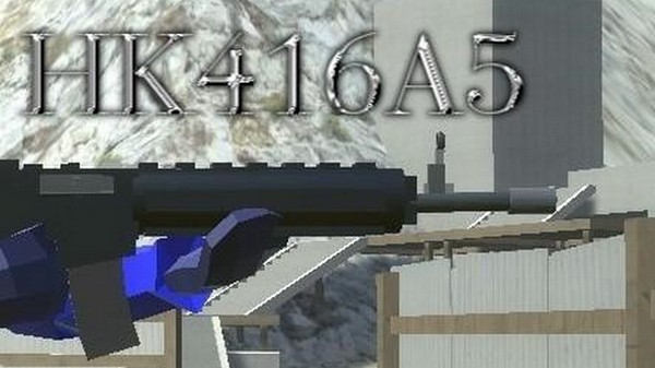 HK416A5 *FIXED*