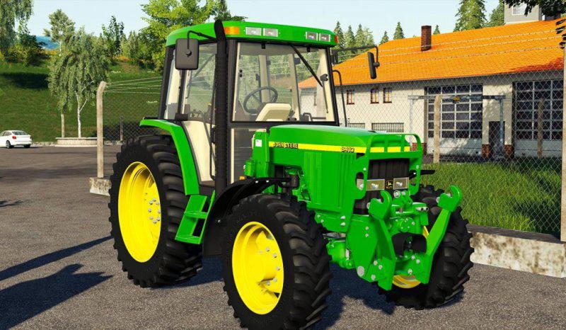John Deere 6010