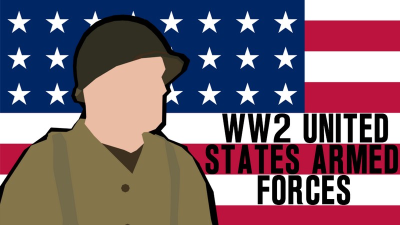 WW2 Вооруженные силы США