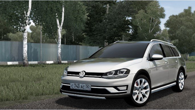 Volkswagen Golf Alltrack 1.8 2015