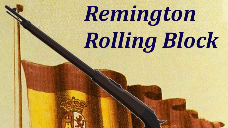Remington Rolling Block - Ravenfield 1898