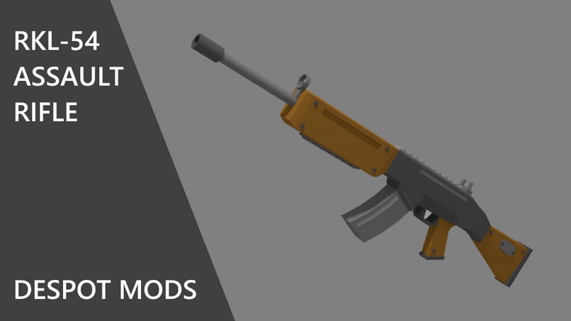 Штурмовая винтовка RKL-54