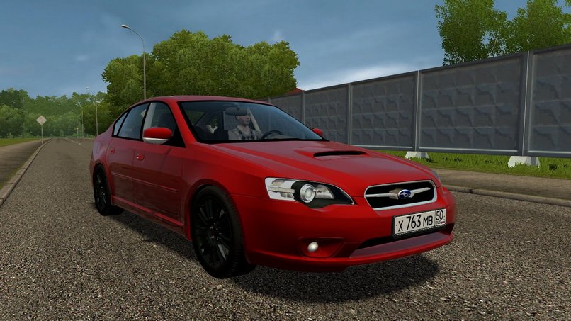Subaru Legacy B4 2.0 GT 2005