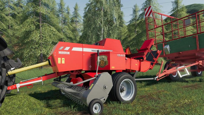 Massey Ferguson Hesston 1840