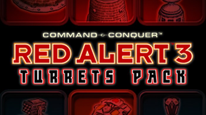 C&C Red Alert3: Turrets Pack(WIP)