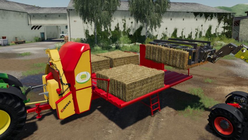 Straw Blower Gyrax BIG CONFORT