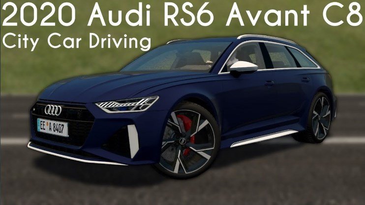 2020 Audi RS6 Avant C8
