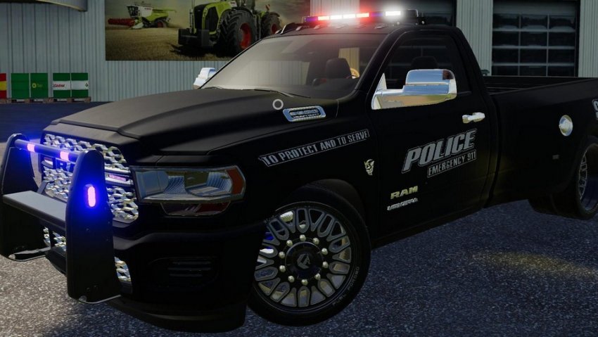 Dodge Hell Truck Police Edition
