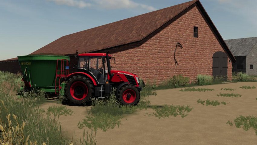 Polish Cow Barn