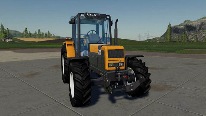 Renualt TX 54/74/94