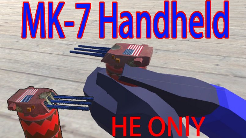 MK-7 Handheld