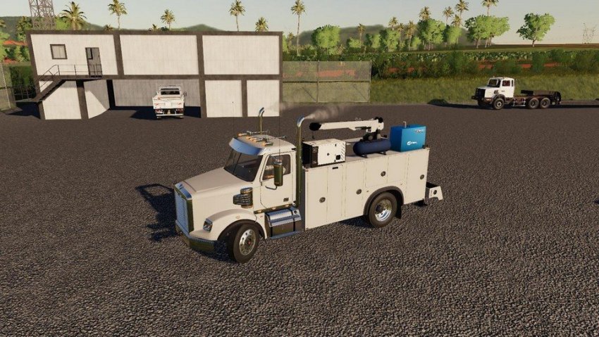 Freightliner Service Truck