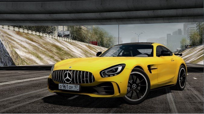 2017 Mercedes-AMG GT R Coupé