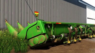 Подробнее о John Deere Corn Headers