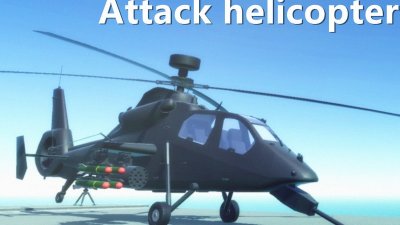 Подробнее о WZ-19 Attack helicopter