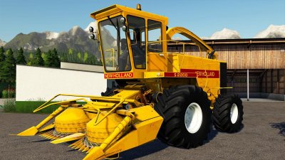Подробнее о New Holland S2200