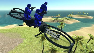Подробнее о P.A.D. - Personal Attack Drone