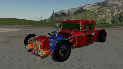 Подробнее о Artistic RatRod