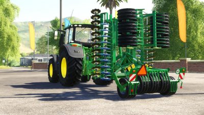 Подробнее о Amazone Catros 5501