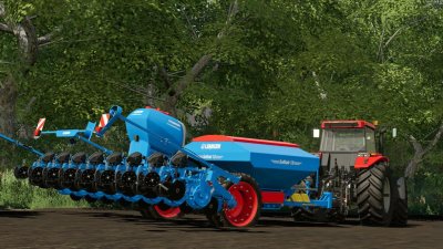 Подробнее о Lemken Solitair 12 SW