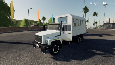 Подробнее о Газ 35071 Вахта