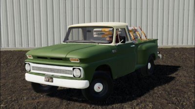 Подробнее о Chevy 1966 C10